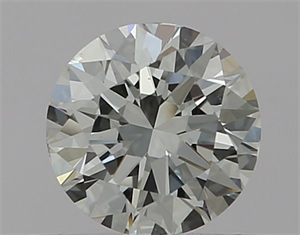 Picture of Natural Diamond 0.50 Carats, Round with Excellent Cut, G Color, VVS2 Clarity and Certified by GIA