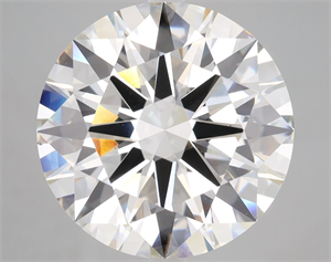 Picture of Lab Grown Diamond 10.07 Carats, Round with Ideal Cut, G Color, VS1 Clarity and Certified by IGI
