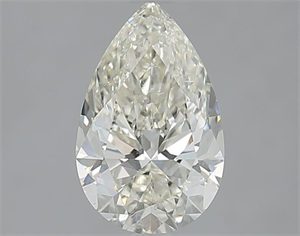 Picture of Natural Diamond 1.71 Carats, Pear with  Cut, J Color, SI2 Clarity and Certified by IGI
