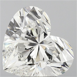 Picture of Lab Grown Diamond 6.14 Carats, Heart with  Cut, Fancy Intense Pink Color, VS1 Clarity and Certified by IGI