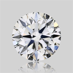 Foto Diamante Natural 1.80 quilates, Redondo , Color I, claridad VS2 y certificado GIA de