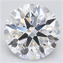 Del inventario de diamantes de laboratorio, 4.56 quilates, Redondo , Color D, claridad VVS1 y certificado GIA