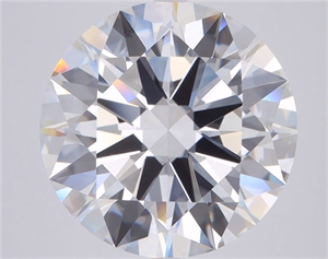 Picture of Lab Grown Diamond 1.06 Carats, Round with Ideal Cut, E Color, VVS2 Clarity and Certified by IGI