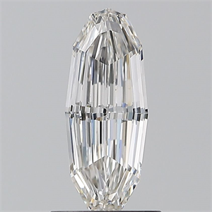 Picture of Natural Diamond 1.00 Carats, Oval with  Cut, G Color, VS2 Clarity and Certified by GIA