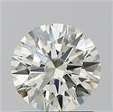 Diamante Natural 1.20 quilates, Redondo , Color L, claridad VS1 y certificado GIA