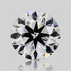 Picture of Natural Diamond 0.70 Carats, Round with Very Good Cut, G Color, SI1 Clarity and Certified by GIA