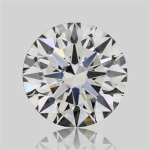 Foto Diamante Natural 0.51 quilates, Redondo , Color J, claridad VVS1 y certificado GIA de