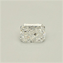 Natural Diamond 0.30 Carats, Radiant with  Cut, F Color, VS1 Clarity and Certified by GIA