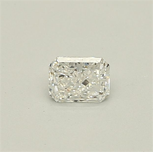 Foto Diamante Natural 0.30 quilates, Radiante , Color F, claridad VS1 y certificado GIA de