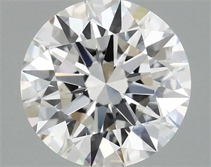 Picture of Lab Grown Diamond 1.45 Carats, Round with Ideal Cut, D Color, VS1 Clarity and Certified by IGI