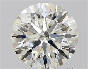 Picture of Natural Diamond 1.21 Carats, Round with Excellent Cut, I Color, SI1 Clarity and Certified by IGI