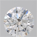 Diamante Natural 1.50 quilates, Redondo , Color E, claridad VVS1 y certificado GIA