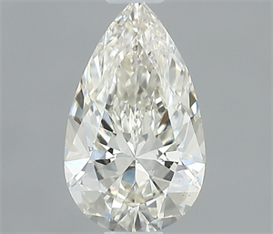 Foto Diamante Natural 0.24 quilates, De pera , Color J, claridad VS2 y certificado GIA de