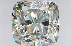 Foto Diamante Natural 1.01 quilates, Del cojín , Color E, claridad VS2 y certificado GIA de