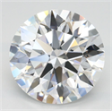 Del inventario de diamantes de laboratorio, 3.49 quilates, Redondo , Color D, claridad VVS1 y certificado IGI