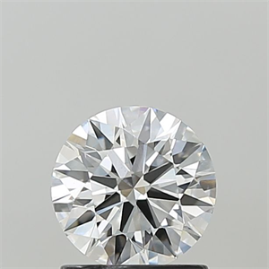 Picture of Lab Grown Diamond 1.06 Carats, Round with Ideal Cut, E Color, VS1 Clarity and Certified by IGI