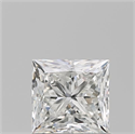 Diamante Natural 1.01 quilates, Princesa , Color G, claridad VVS1 y certificado GIA