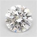 Diamante Natural 0.44 quilates, Redondo , Color F, claridad VVS2 y certificado GIA