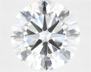 Picture of Lab Grown Diamond 9.37 Carats, Round with Ideal Cut, G Color, VS1 Clarity and Certified by IGI