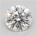 Diamante Natural 0.43 quilates, Redondo , Color G, claridad VS2 y certificado GIA