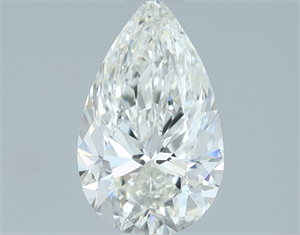 Picture of Natural Diamond 1.00 Carats, Pear with  Cut, H Color, SI1 Clarity and Certified by IGI