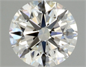 Diamante Natural 0.80 quilates, Redondo , Color H, claridad VVS1 y certificado GIA