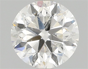 Picture of Natural Diamond 0.90 Carats, Round with Very Good Cut, G Color, I1 Clarity and Certified by GIA