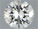 Natural Diamond 0.90 Carats, Round with Very Good Cut, K Color, VVS1 Clarity and Certified by GIA