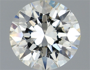 Picture of Natural Diamond 0.90 Carats, Round with Very Good Cut, K Color, VVS1 Clarity and Certified by GIA