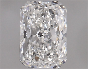 Picture of Natural Diamond 1.01 Carats, Radiant with  Cut, G Color, SI1 Clarity and Certified by GIA