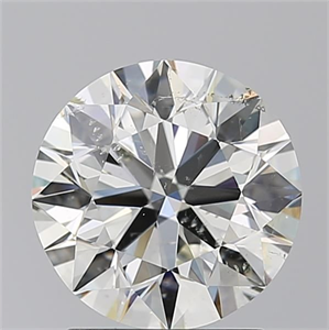 Foto Diamante Natural 2.01 quilates, Redondo , Color K, claridad SI2 y certificado GIA de