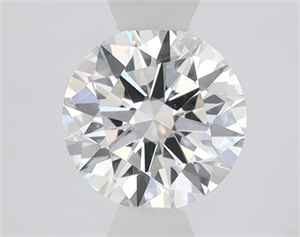 Picture of Lab Grown Diamond 1.08 Carats, Round with Ideal Cut, G Color, VS2 Clarity and Certified by IGI