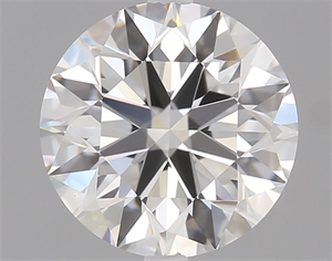 Picture of Natural Diamond 1.40 Carats, Round with Excellent Cut, E Color, VS1 Clarity and Certified by GIA