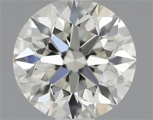 Foto Diamante Natural 0.80 quilates, Redondo , Color H, claridad IF y certificado IGI de