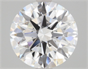 Del inventario de diamantes de laboratorio, 2.06 quilates, Redondo , Color E, claridad VVS2 y certificado IGI