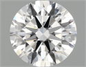Lab Grown Diamond 1.25 Carats, Round with Ideal Cut, E Color, VS1 Clarity and Certified by IGI