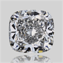 Diamante Natural 0.63 quilates, Del cojín , Color D, claridad VVS1 y certificado GIA