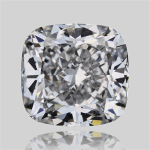 Foto Diamante Natural 0.63 quilates, Del cojín , Color D, claridad VVS1 y certificado GIA de