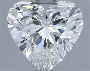 Picture of Natural Diamond 2.01 Carats, Heart with  Cut, H Color, VVS1 Clarity and Certified by IGI