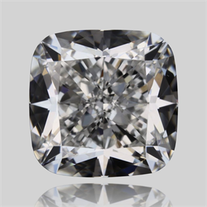 Foto Diamante Natural 0.90 quilates, Del cojín , Color E, claridad VS2 y certificado GIA de