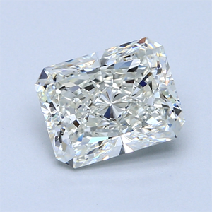 Picture of 2.41 Carats, Radiant Diamond with  Cut, I Color, VS1 Clarity and Certified by GIA