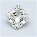 1.01 quilates, Princesa Diamante , Color J, claridad VS2 y certificado por GIA