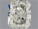 Natural Diamond 0.90 Carats, Radiant with  Cut, K Color, VVS2 Clarity and Certified by GIA