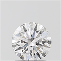 Lab Grown Diamond 1.05 Carats, Round with Ideal Cut, F Color, VS1 Clarity and Certified by IGI