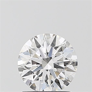Picture of Lab Grown Diamond 1.05 Carats, Round with Ideal Cut, F Color, VS1 Clarity and Certified by IGI