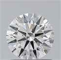 Diamante Natural 0.80 quilates, Redondo , Color F, claridad SI1 y certificado GIA