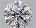 Diamante Natural 1.01 quilates, Redondo , Color F, claridad SI2 y certificado GIA