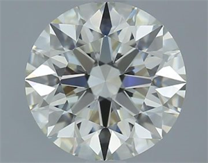 Foto Diamante Natural 2.02 quilates, Redondo , Color K, claridad VS2 y certificado GIA de