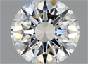 Diamante Natural 0.40 quilates, Redondo , Color G, claridad VVS2 y certificado GIA