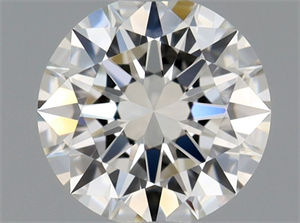 Foto Diamante Natural 0.40 quilates, Redondo , Color G, claridad VVS2 y certificado GIA de